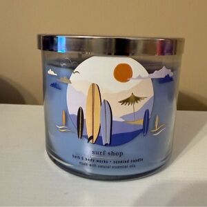B&BW Surf Shop Candle